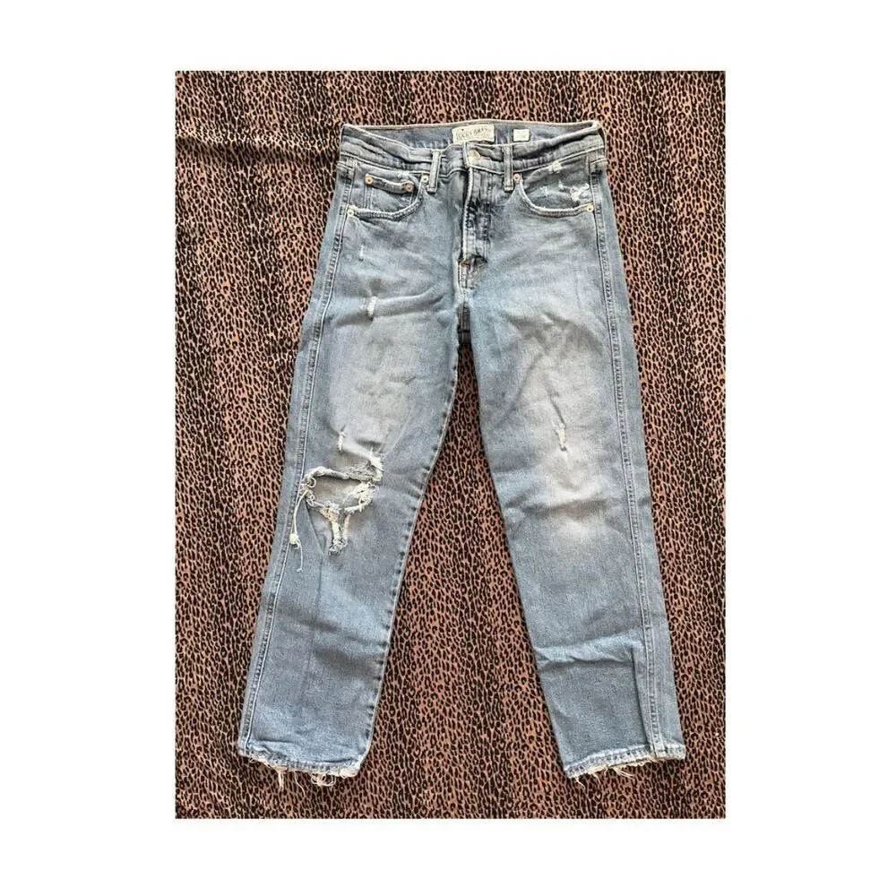 Lucky Brand Women's Straight Leg Light Wash Jeans